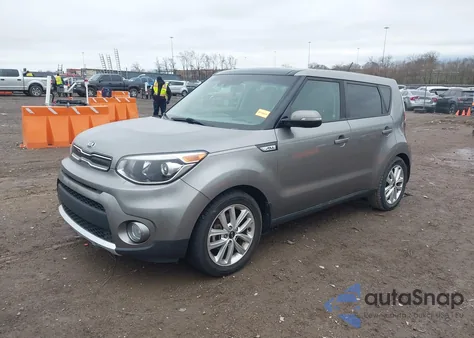 2017 Kia Soul + из США, поврежденный, VIN KNDJP3A56H7453618